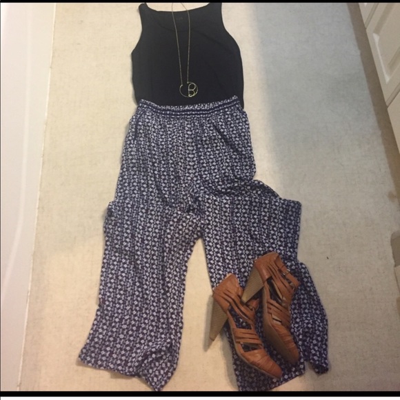 HEI Anthropologie Wide Leg Pants - Picture 2 of 8